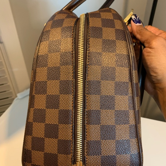 Louis Vuitton Nolita Damier Ebene Bag, great Preloved condition with wallet - Picture 11 of 17